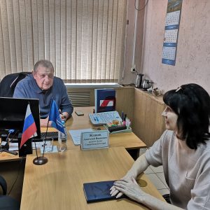 Депутат краевой Думы Анатолий Жданов принял участие в Неделе приемов граждан по вопросам жилищно-коммунального хозяйства