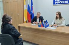 Очередной прием граждан прошел в Георгиевске