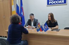 В Георгиевске прошла встреча с заявителями в рамках тематической Недели