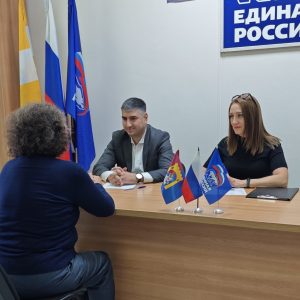 В Георгиевске прошла встреча с заявителями в рамках тематической Недели