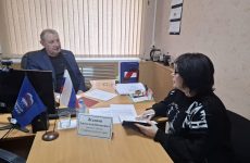 Депутат Думы Ставропольского края Анатолий Жданов провел прием граждан по личным вопросам