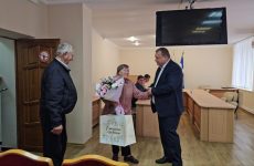 В Предгорном округе «Единая Россия» поздравила супругов Егоровых с золотой свадьбой