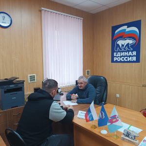 В Михайловске прошел прием граждан