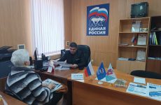 В Шпаковском округе прошел прием граждан по вопросам ЖКХ