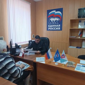 В Шпаковском округе прошел прием граждан по вопросам ЖКХ