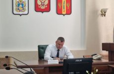 Секретарь Новоалександровского местного отделения партии «Единая Россия» провел прием граждан по вопросам ЖКХ