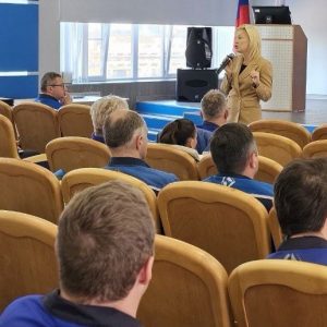 Ольга Тимофеева провела прием на Невинномысском Азоте