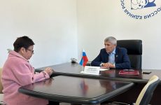 Алексей Лавриненко провел прием граждан в рамках региональной недели