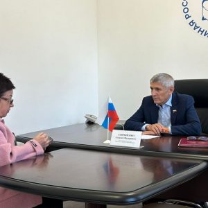 Алексей Лавриненко провел прием граждан в рамках региональной недели