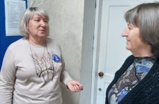 В Красногвардейском округе помогли в прокладке водопроводной трубы