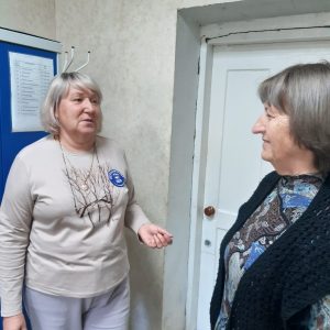 В Красногвардейском округе помогли в прокладке водопроводной трубы