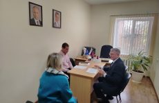 Депутат краевой Думы провел прием граждан по личным вопросам