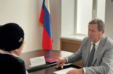 Депутат Государственной Думы Михаил Кузьмин провел прием граждан