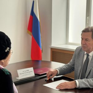 Депутат Государственной Думы Михаил Кузьмин провел прием граждан