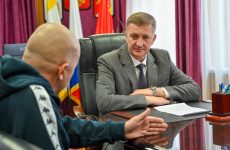 Встреча с бойцом СВО