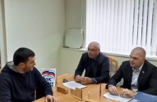 В Минеральных водах прошли приемы граждан