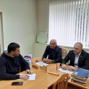 В Минеральных водах прошли приемы граждан