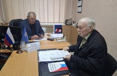 Депутат думы Ставропольского края Анатолий Жданов дал старт декаде приемов граждан