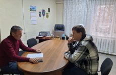 В Туркменском округе продолжается Декада приемов граждан