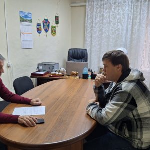 В Туркменском округе продолжается Декада приемов граждан