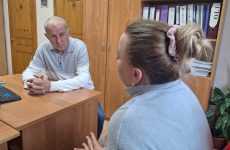 В Туркменском округе прошел тематический прием по вопросам материнства и детства