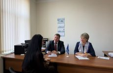 В Предгорном округе состоялся прием участников СВО и членов их семей