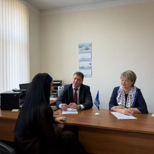 В Предгорном округе состоялся прием участников СВО и членов их семей