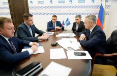 Владимир Владимиров провел личный прием граждан в региональной приемной партии «Единая Россия»