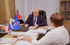 Продолжается Декада приемов граждан Арзгирским местным отделением партии «Единая Россия»