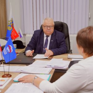Продолжается Декада приемов граждан Арзгирским местным отделением партии «Единая Россия»