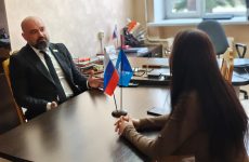 Егор Басович провел личный прием граждан