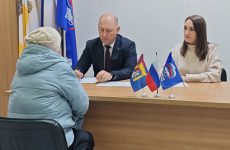 Встреча партийцев с избирателями прошла успешно