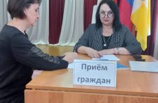 В Новоалександровском округе проведены тематические приемы граждан по вопросам материнства и детства