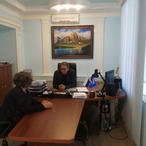 Сегодня завершилась Декада приемов граждан, приуроченной ко Дню образования партии «Единая Россия»