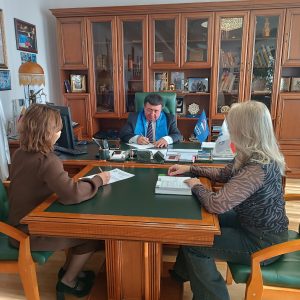 В рамках Декады приемов, встречу с заявителями провел депутат Думы Ставропольского края Сергей Чурсинов