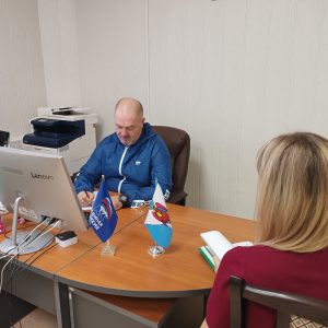 Вопросы заданы, решения найдены: успешный приём граждан