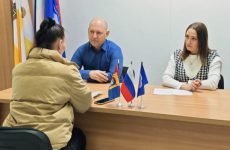 Приём граждан успешно проведен в Георгиевском округе