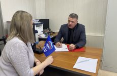 В Шпаковской местной общественной приемной политической партии «Единая Россия» подошла к концу Декада приемов граждан