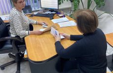 Продолжается Декада приемов граждан Арзгирским местным отделением партии «Единая Россия»