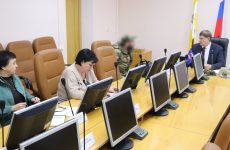 В Благодарненском округе прошел личный прием граждан