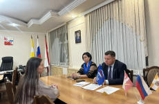 Секретарь Советского местного отделения партии «единая россия» Сергей Гультяев открыл Декаду приемов граждан в округе