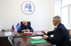 Николай Великдань провел прием граждан в региональном Штабе общественной поддержки ЕР