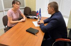 В Красногвардейском округе прошел личный прием граждан