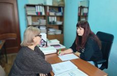 Ремонт сельских дорог обсудили на приеме граждан