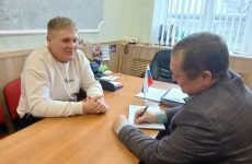 О трудовом стаже поговорили на приеме граждан