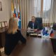 С жителями Шпаковского округа, в рамках Декады приемов, встретился председатель Думы округа Сергей Печкуров
