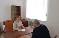 Приемы граждан продолжаются