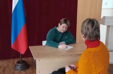 Итоги личного приема граждан: помощь каждому обратившемуся