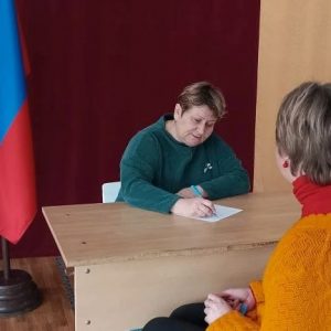 Итоги личного приема граждан: помощь каждому обратившемуся