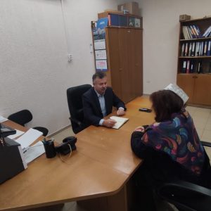 Регулярный приём граждан: граждане получают ответы